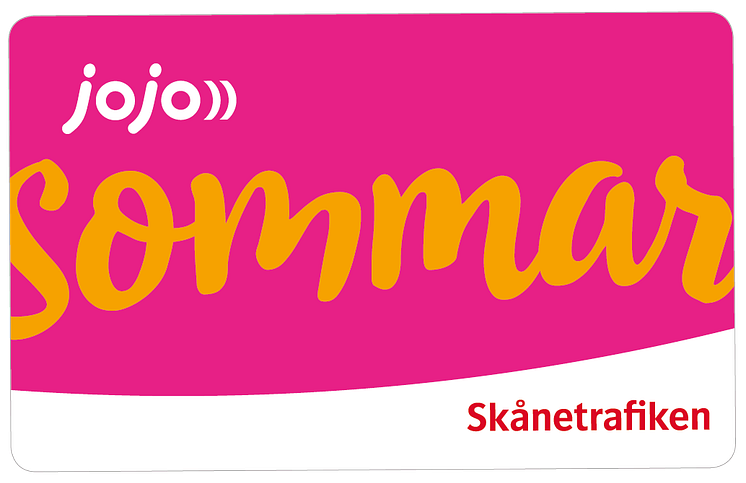 Sommarbiljett 2018