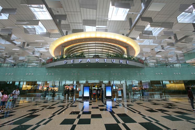 Terminal 3 departure immigration