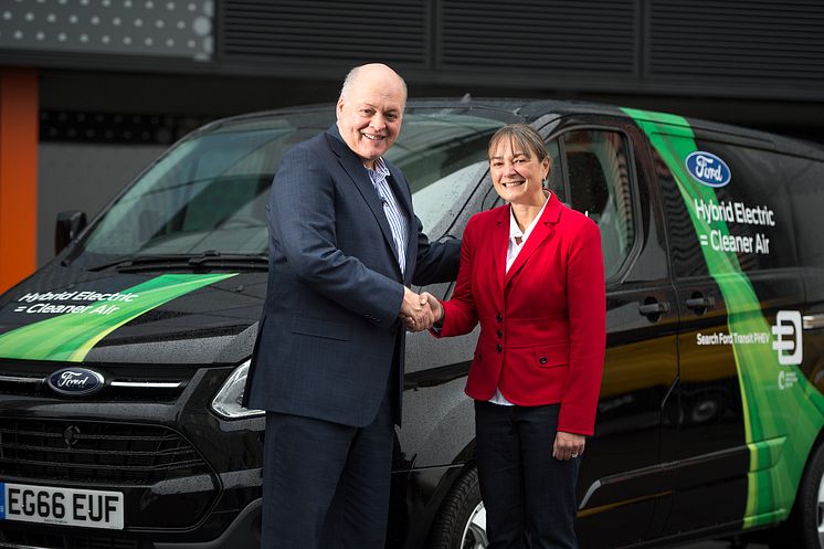 01 Ford Smart Mobility Office London - Jim Hackett & Sarah-Jane Williams