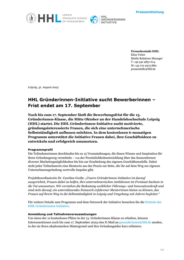 2023-08-31-Bewerbungsaufruf-Gruenderinnen-Initiative-HHL-Pressemitteilung.pdf