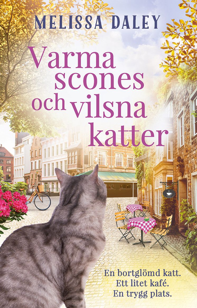 Varma scones och vilsna katter omslag