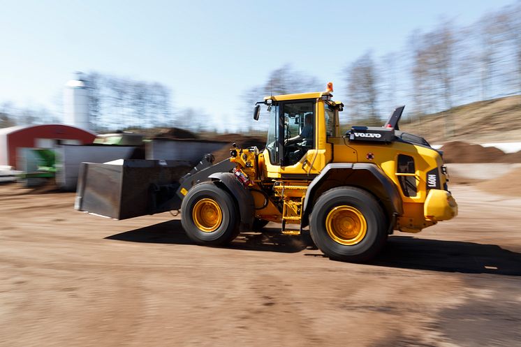 Volvo L60H hjullastare - Södra Århults Torv AB