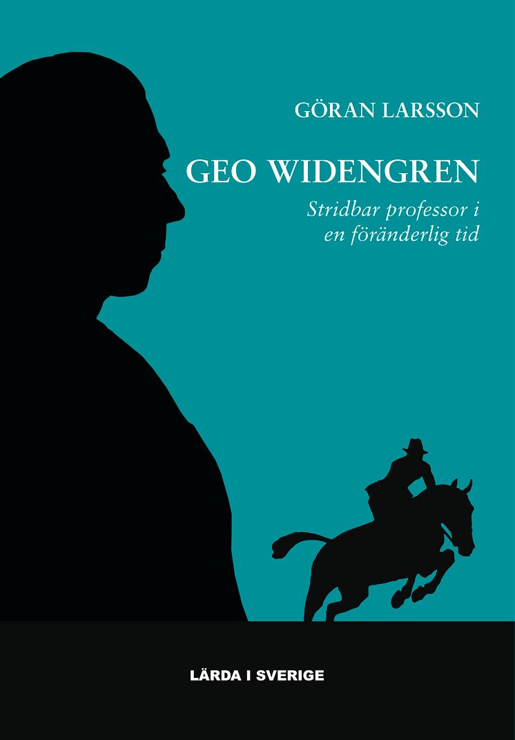 Omslag Geo Widengren. En stridbar professor i en föränderlig tid 