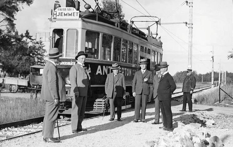 Ekebergbanen 100 år