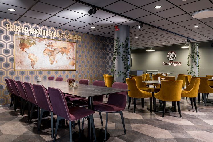 LeoVegas Stockholm office