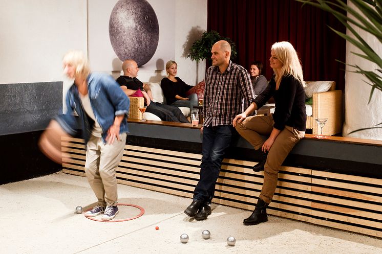 Boulbar i saluhallen, Malmö