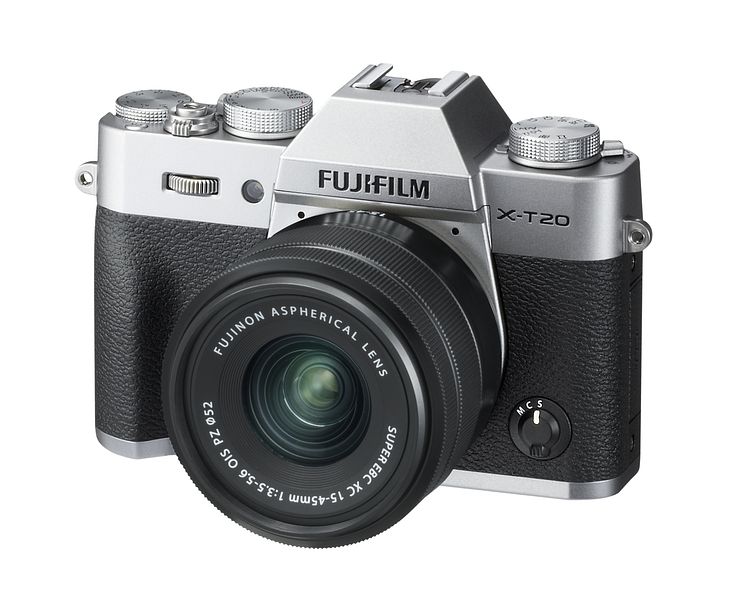 FUJIFILM X-T20 XC15-45 silver