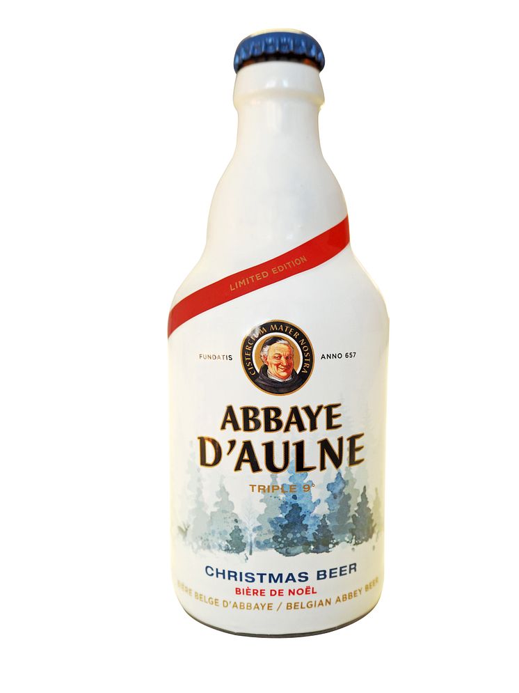 Abbaye d'aulne Christmas beer med bana.jpg