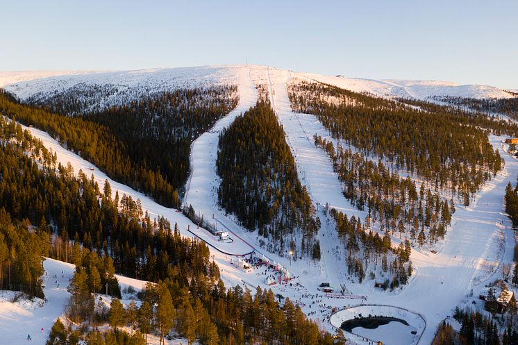 SkiStar Winter Games Vemdalen vy