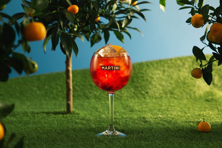 Martini Fiero Spritz