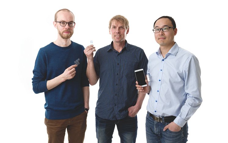 Smartphone Diagnostic Biochip