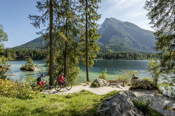 Ramsau b.Berchtesgaden_Hintersee_im_Nationalpark_Auf_dem_Bodensee-Königssee-Radweg