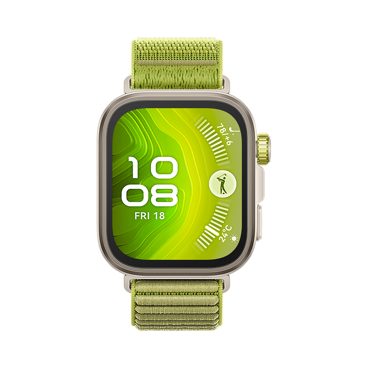 Watch Fit 4 Pro Green