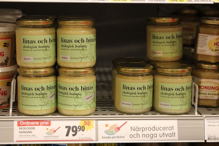 Butikskonceptet "Smaka på Skåne – närproducerat och noga utvalt"