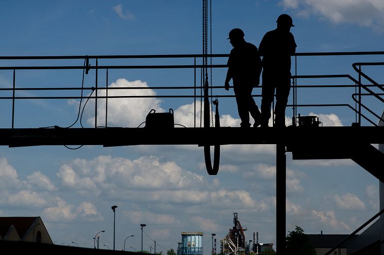 Construction workers