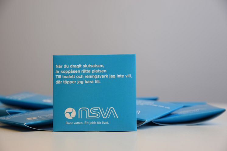 NSVA delar ut kondomer för att stoppa fulspolningen