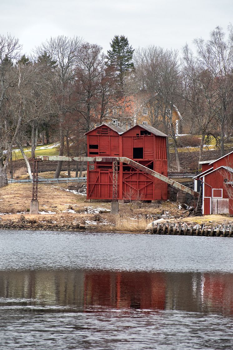 Ortala och sågverk exeriört