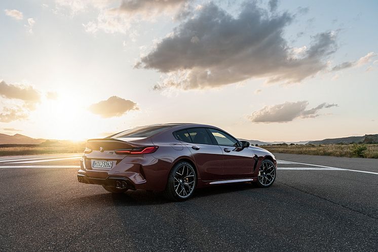 BMW M8 Gran Coupe