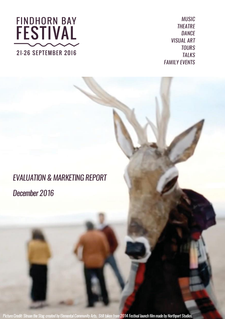 Findhorn Bay Festival report