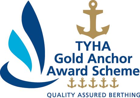 Image - Karpaz Gate Marina - TYHA Gold Anchor Awards Scheme logo