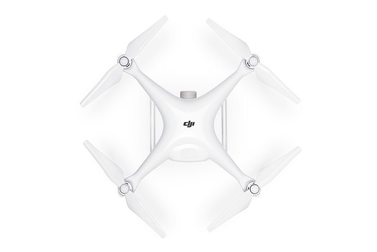 DJI Phantom 4 Advanced (W top)