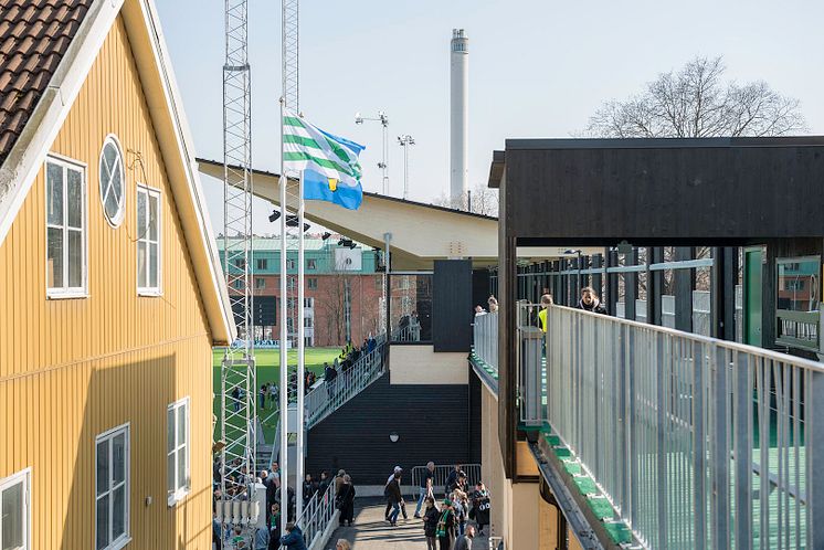 Hammarby IP/Kanalplan