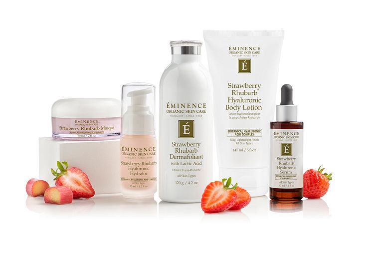 Eminence Organics Strawberry Rhubarb Collection