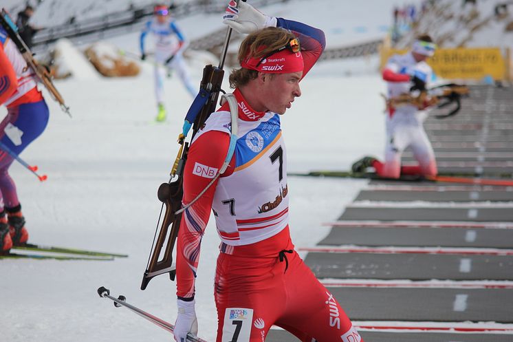 Aleksander Fjeld Andersen, normalprogram menn ungdom, junior-VM 2016