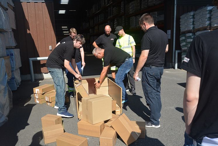 Lagerdag Nordjylland - logistikkonkurrence 