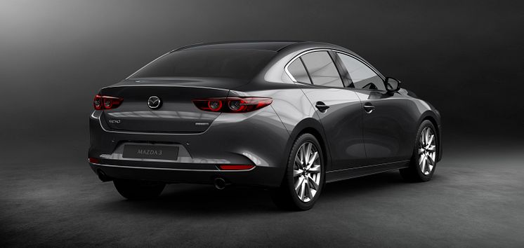 Helt nya Mazda3 Sedan