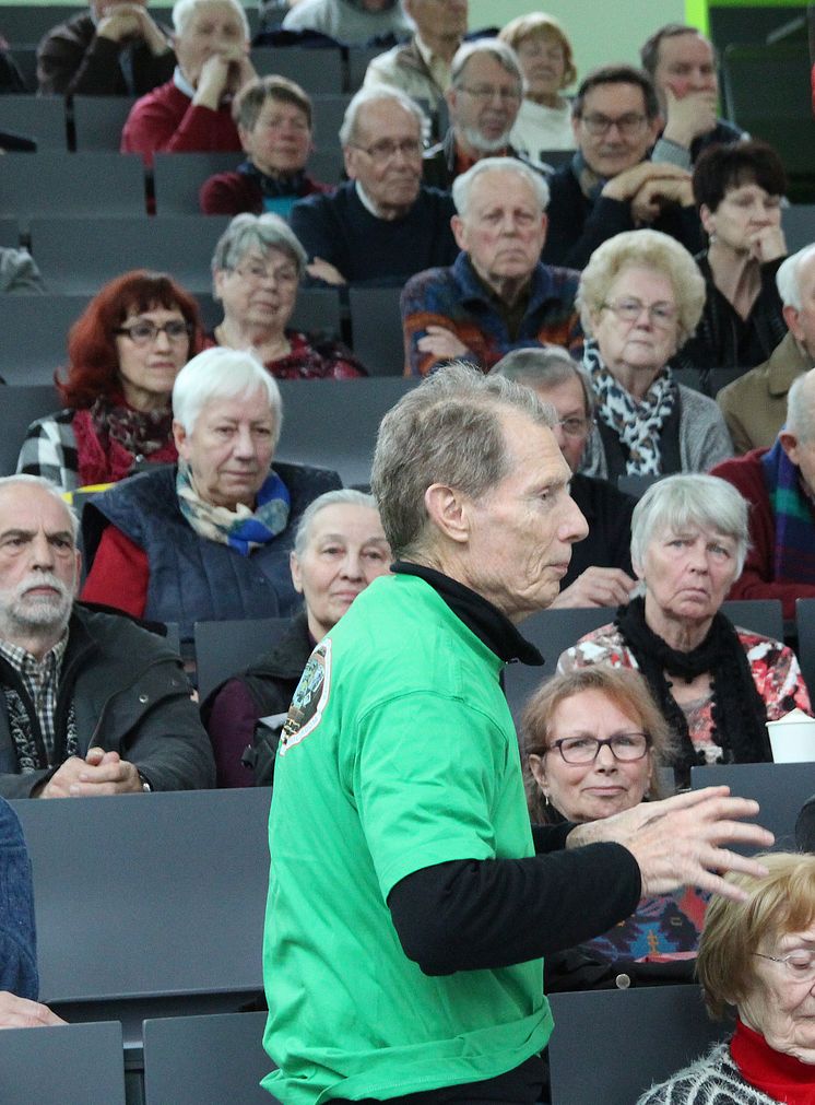 Ministerpräsident Dr. Dietmar Woidke eröffnete das 24. Sommersemester des Seniorenseminars der TH Wildaue