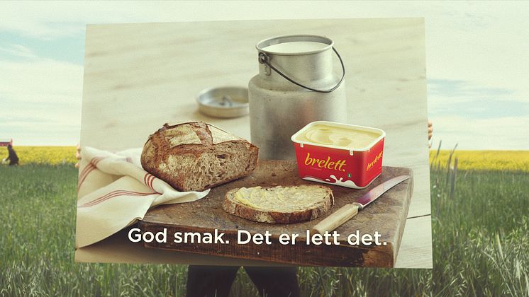 God smak. Det er lett det. Brelett-plakat til filmen.