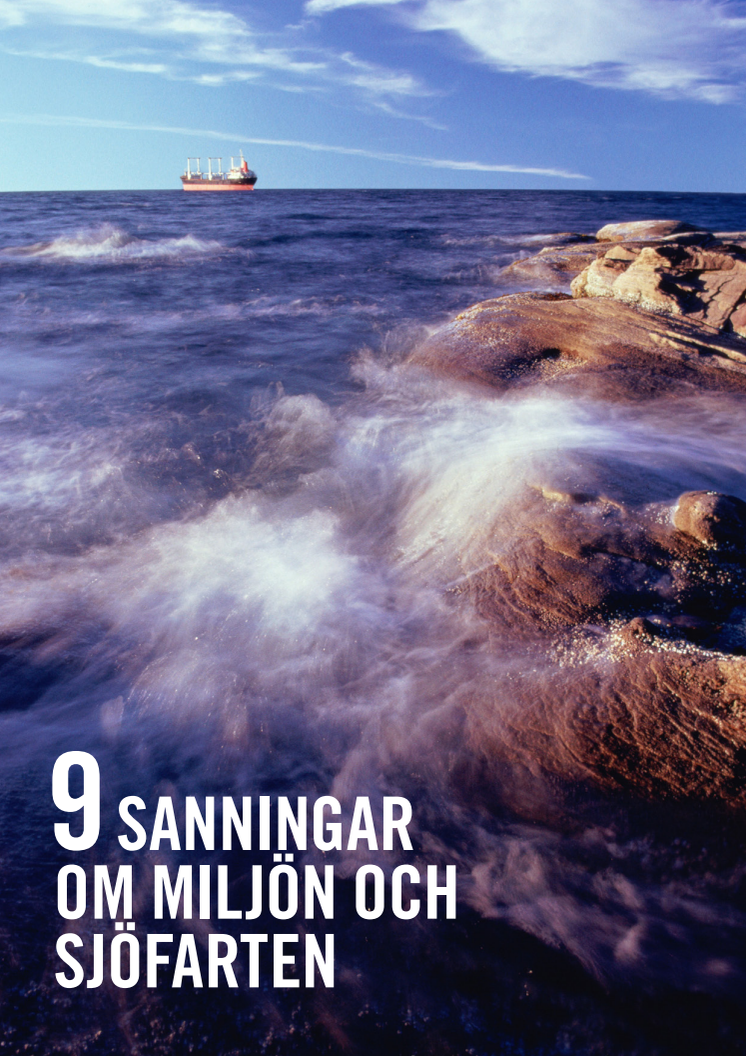 9 sanningar om miljön och sjöfarten