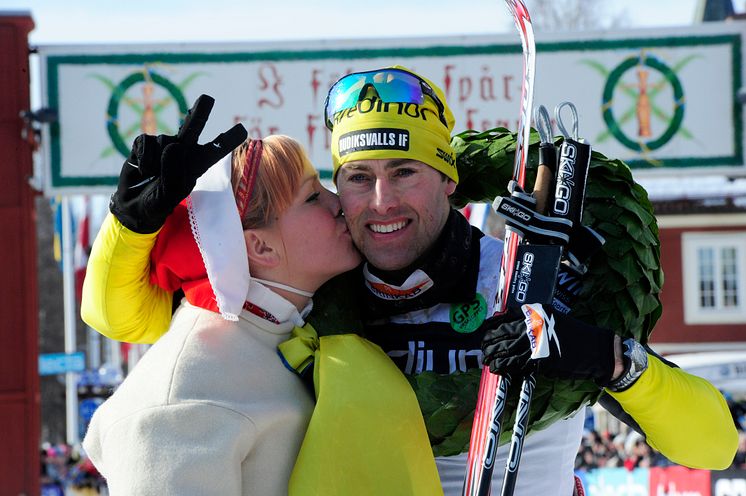 Jörgen Brink vann Vasaloppet 2011