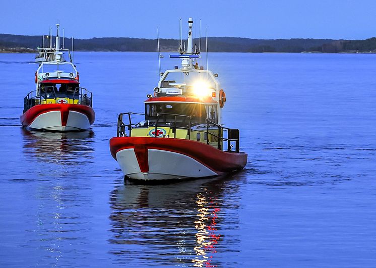 Räddningsbåtar ur Victoriaklassen