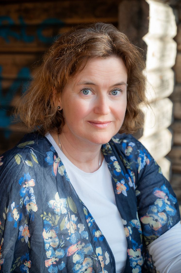Lisa Norén, läkare och författare till Postcovidlotteriet