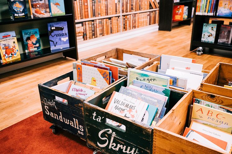 Barnbiblioteket Tidsmaskinen Malmö Stadsarkiv