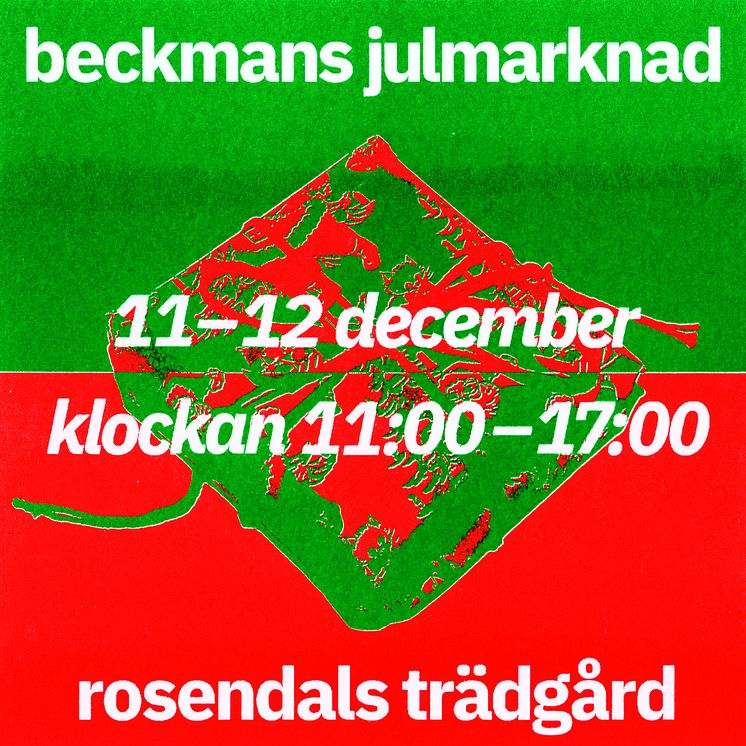 Beckmans julmarknad 2021
