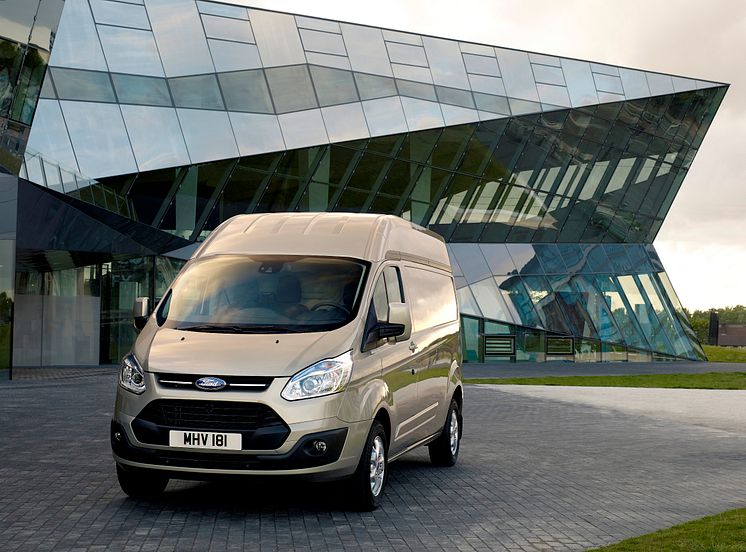 FORD TRANSIT CUSTOM HIGH ROOF - 3