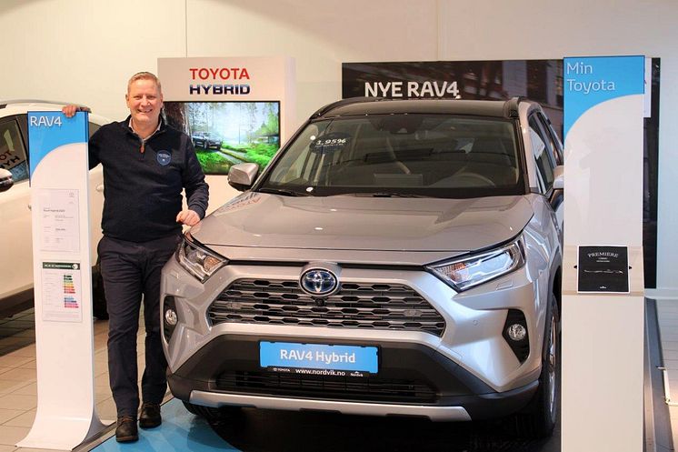 Folke-SUVen RAV4 er klar for lansering på Leknes