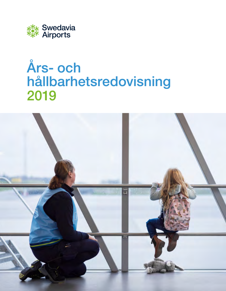 Swedavias års- och hållbarhetsredovisning 2019