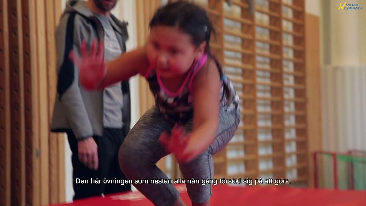 Kullerbytta med Svensk Gymnastik
