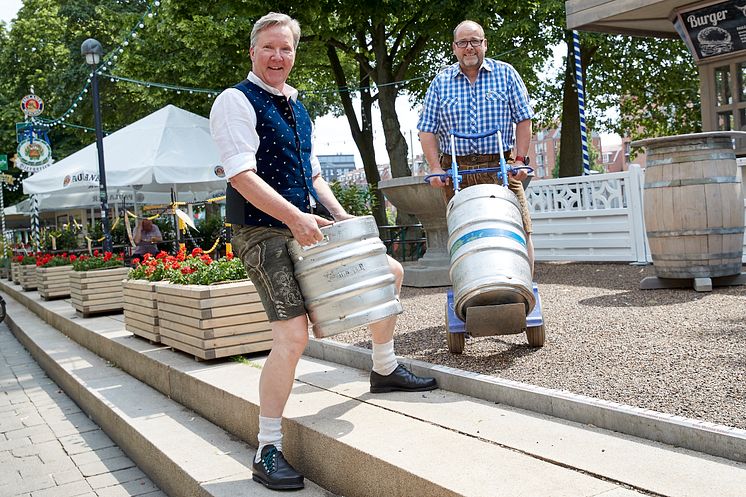 Auslieferung Paulaner Gastro-Fonds Paulaner's an der Schlachte