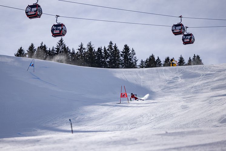 SAUDI FIS Ski World Cup i Saalbach
