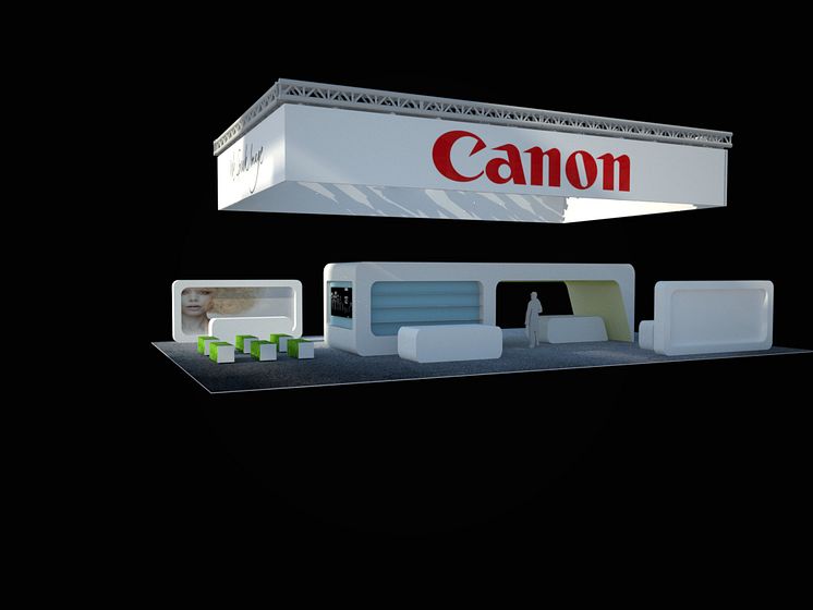 Canons stand til Fotomessen 2012
