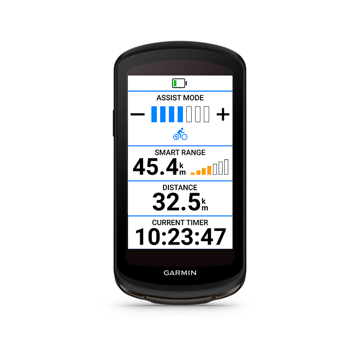 Garmin_Egde1040_Solar_E-Bike (c) Garmin Deutschland GmbH