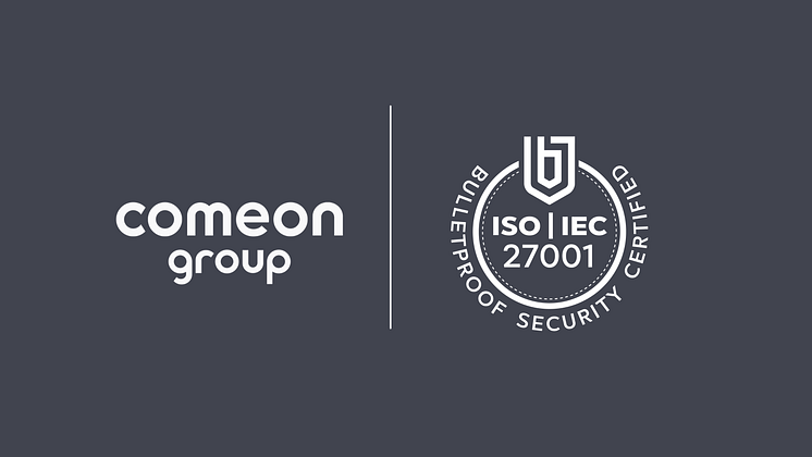 ComeOn Group ISO certification