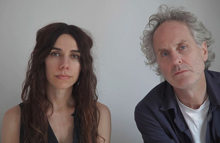 Foto av PJ Harvey og Seamus Murphy