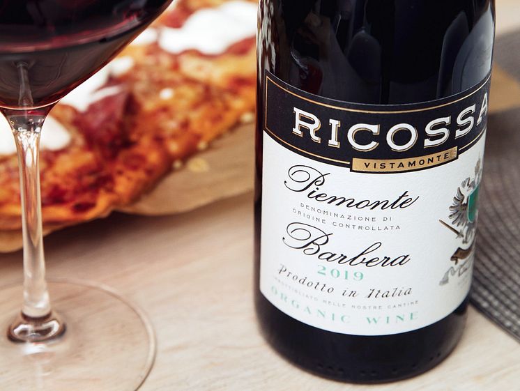 Ricossa Barbera Organic 2