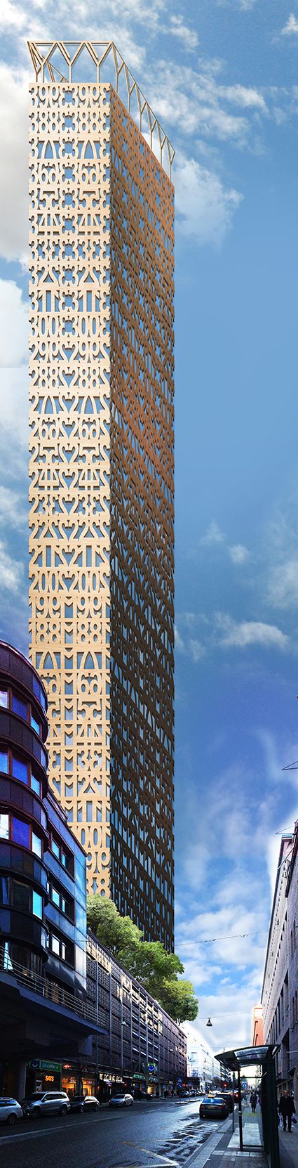 Centerpartiet föreslår ny skyskrapa i City